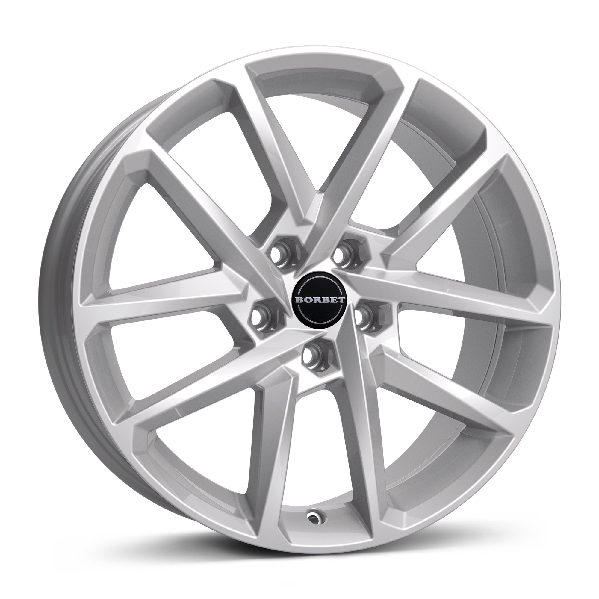 BORBET N ZILVER 497816